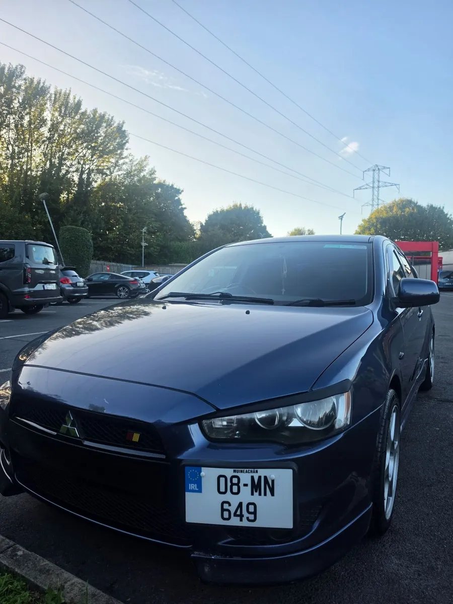 Mitsubishi lancer 08 - Image 1