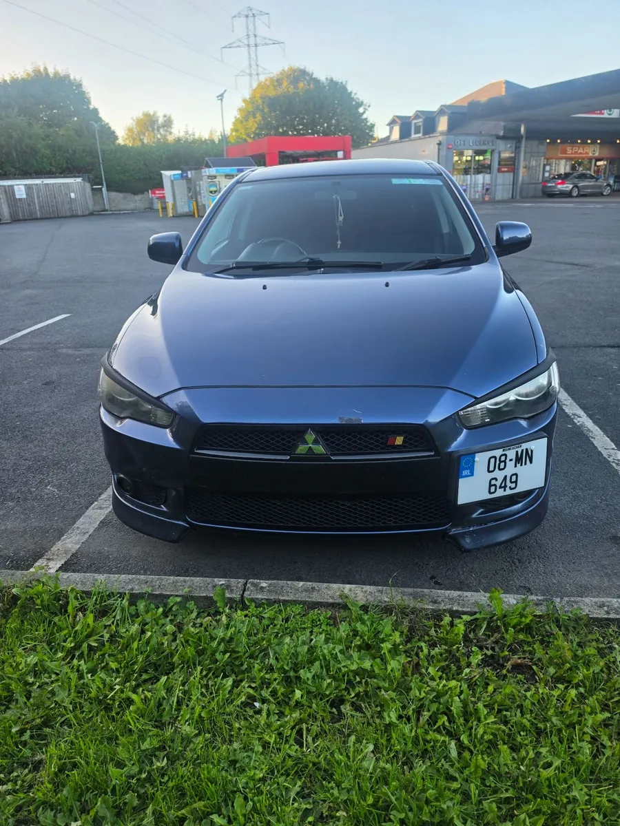 Mitsubishi lancer 08 - Image 2