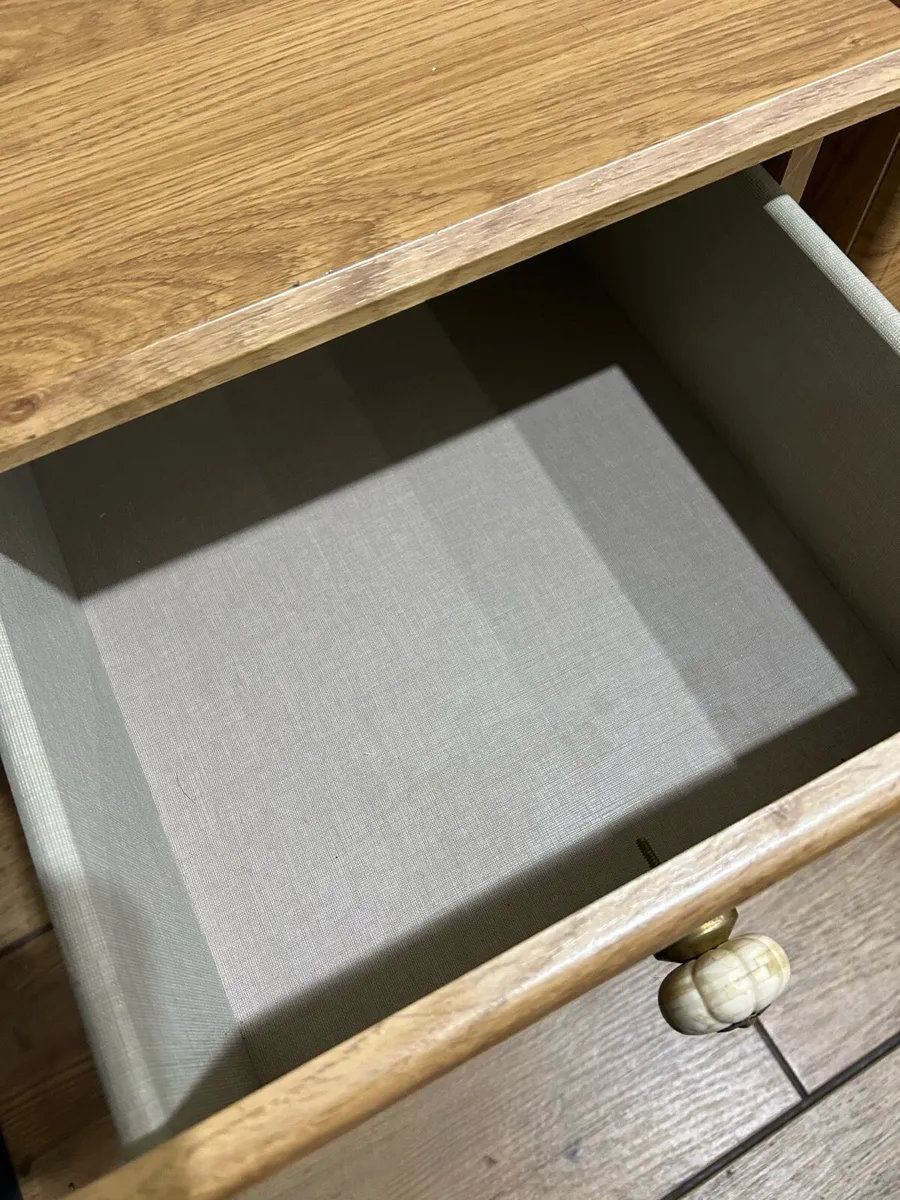 Bedside Lockers x2 - Image 2