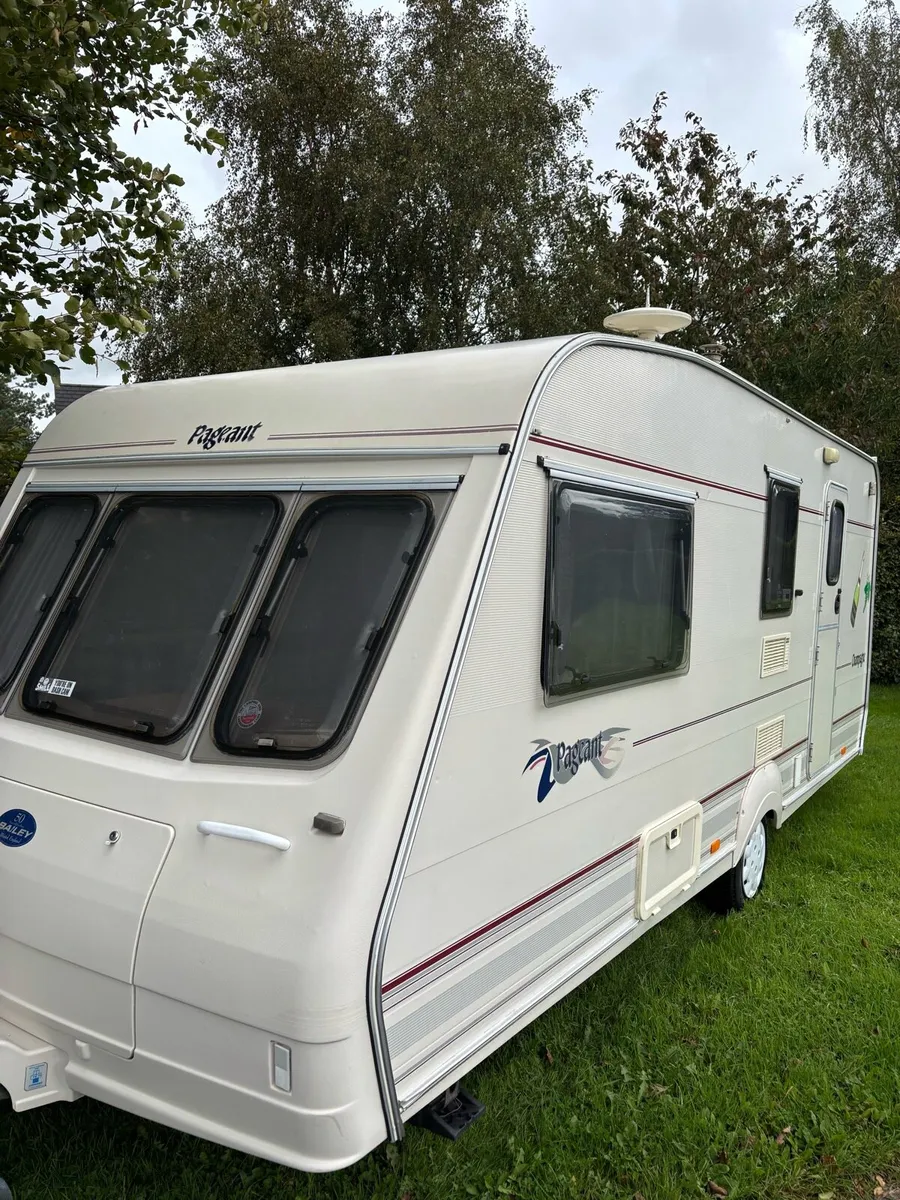 Bailey Pageant 4 berth caravan for sale - Image 1