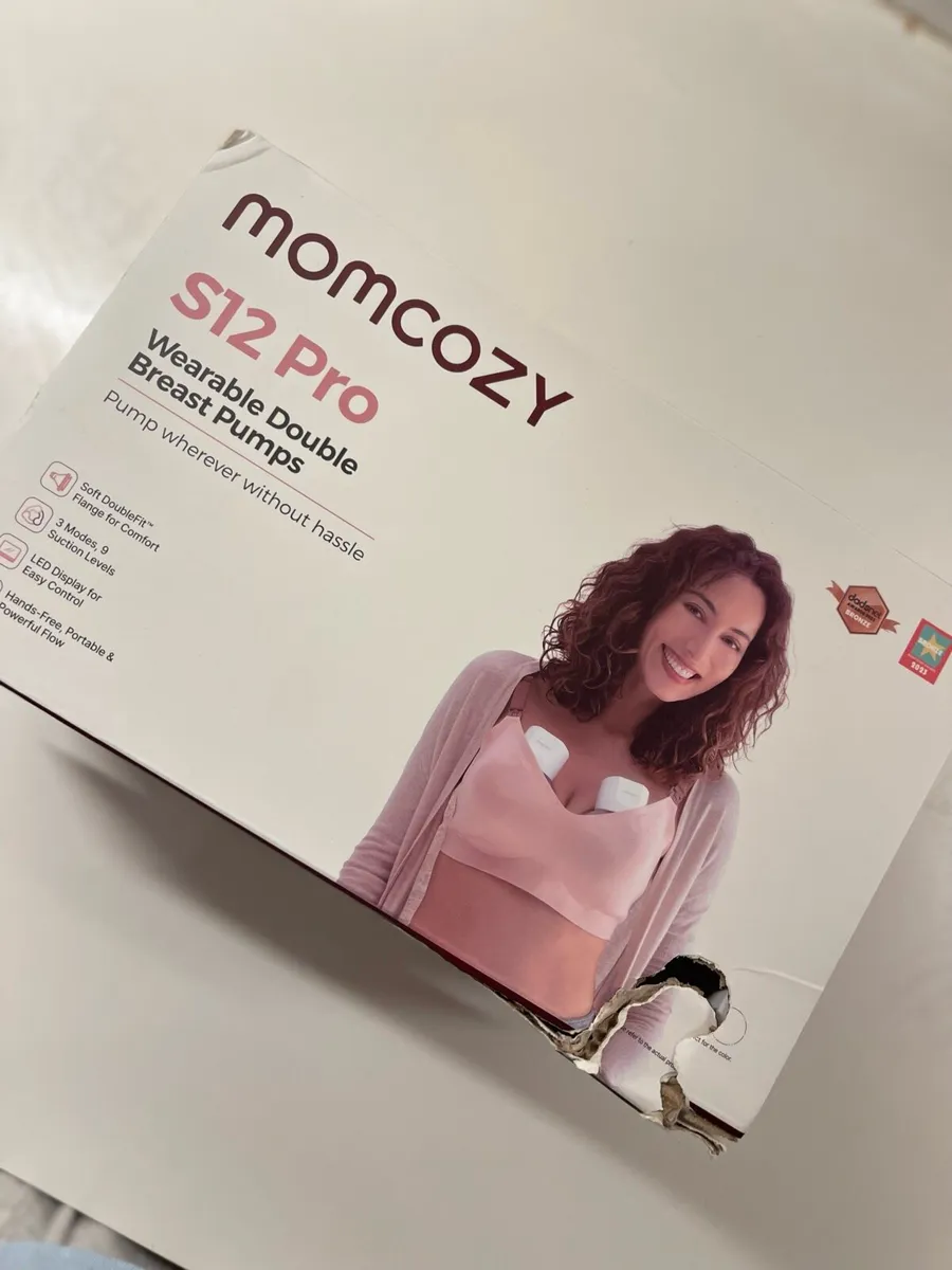 Momcozy S12 Pro - Double Breast Pump - New - Image 1