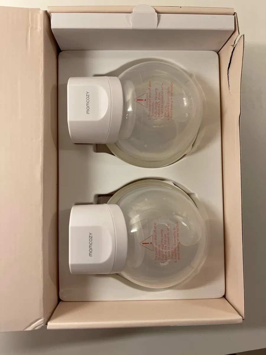 Momcozy S12 Pro - Double Breast Pump - New - Image 2