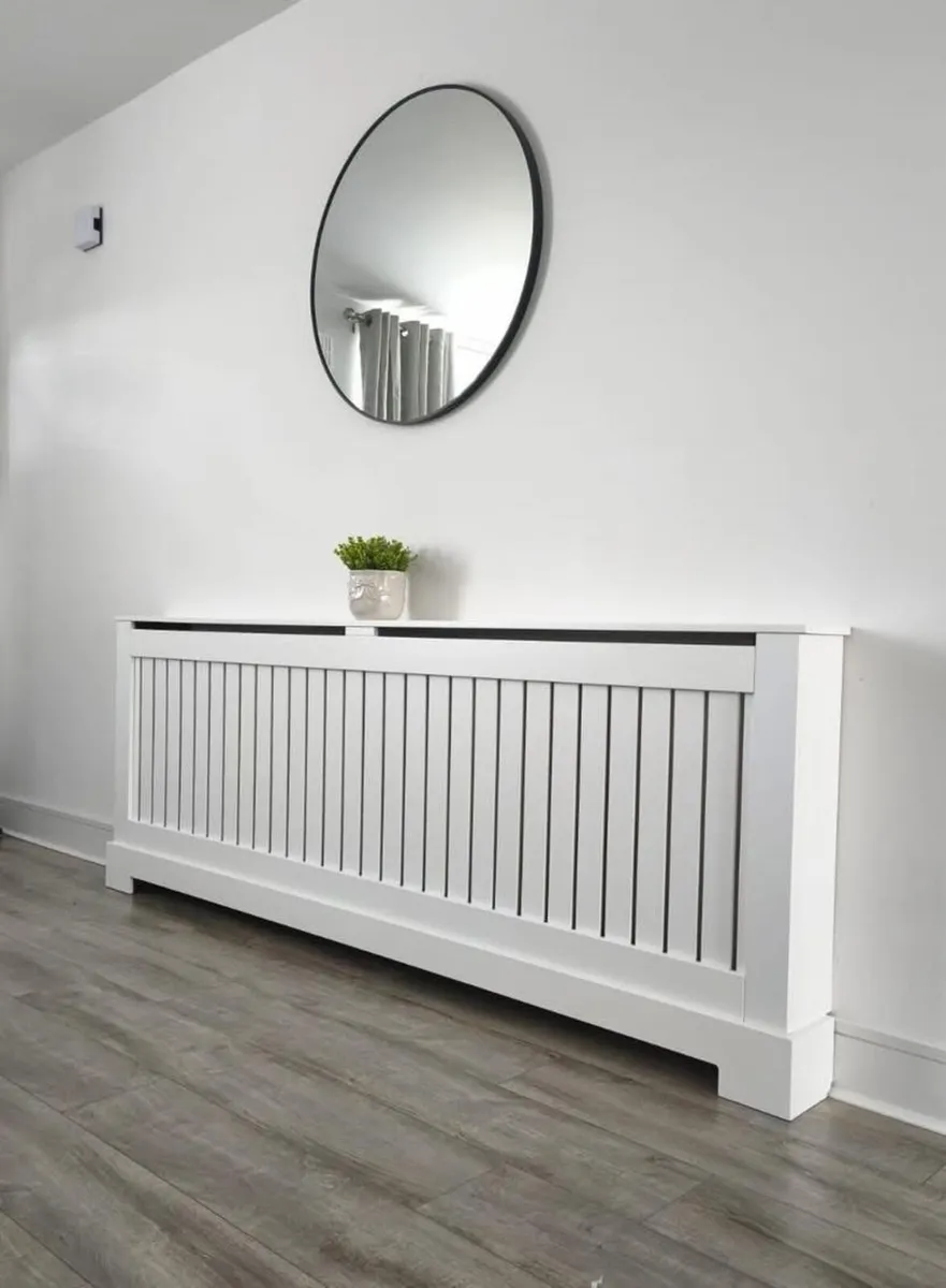 Radiator covers made to order - Image 1