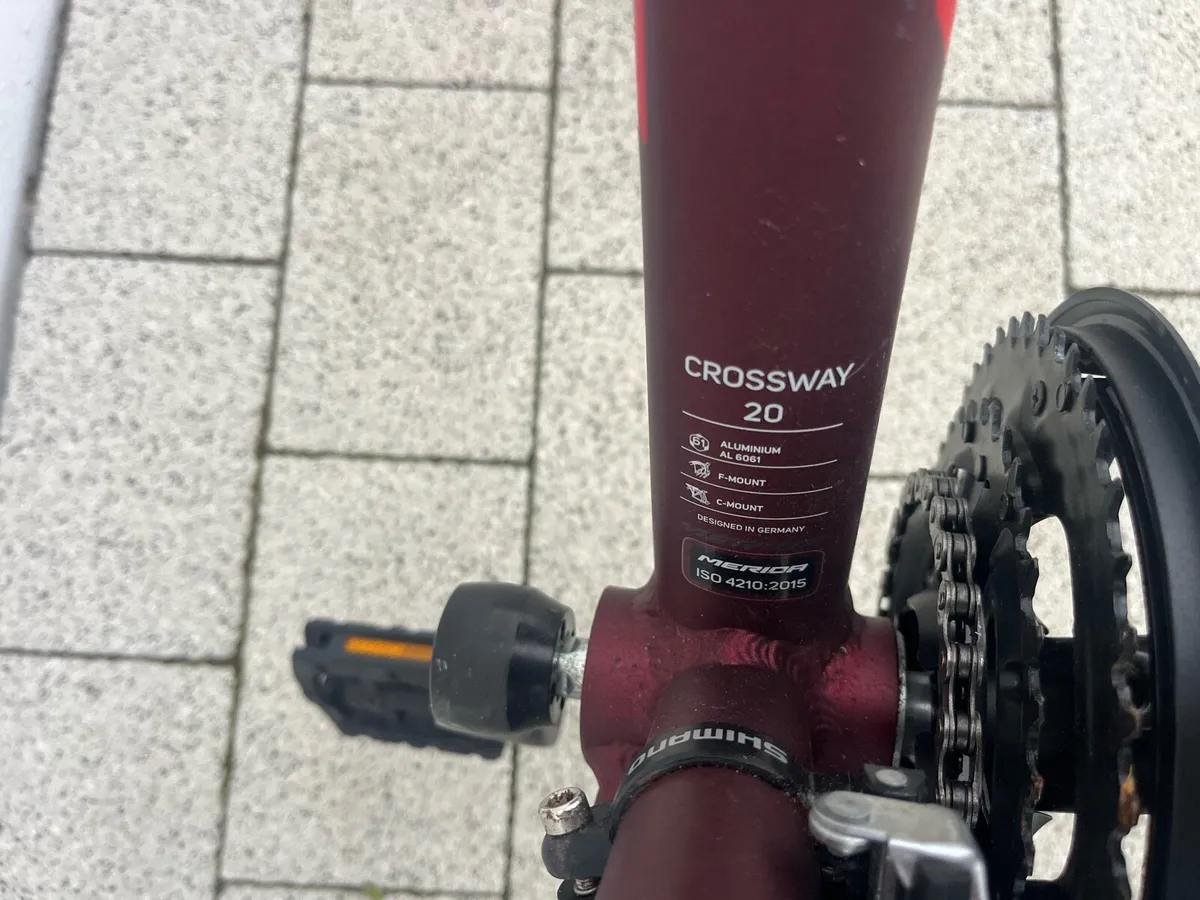Merida Crossway 20 Bike - Image 3