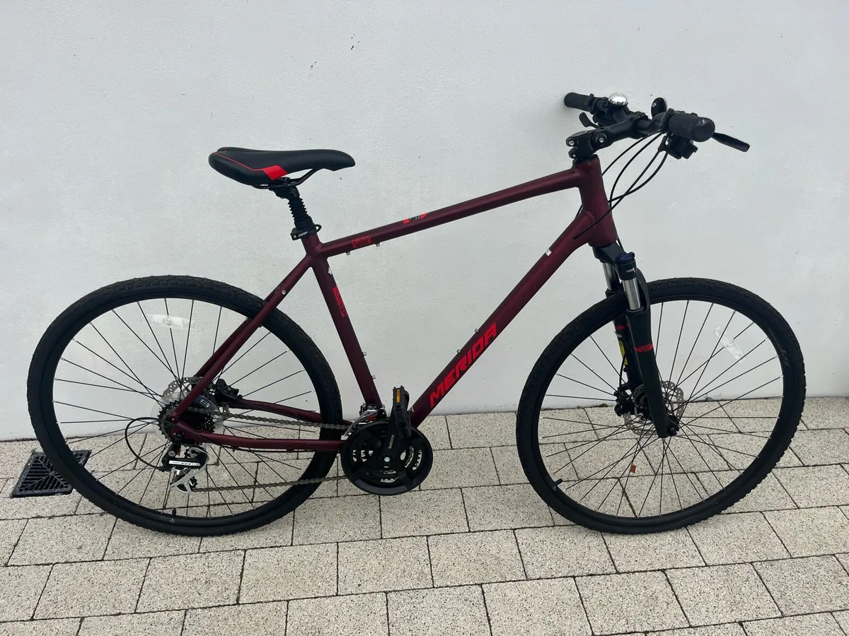 Merida Crossway 20 Bike - Image 1