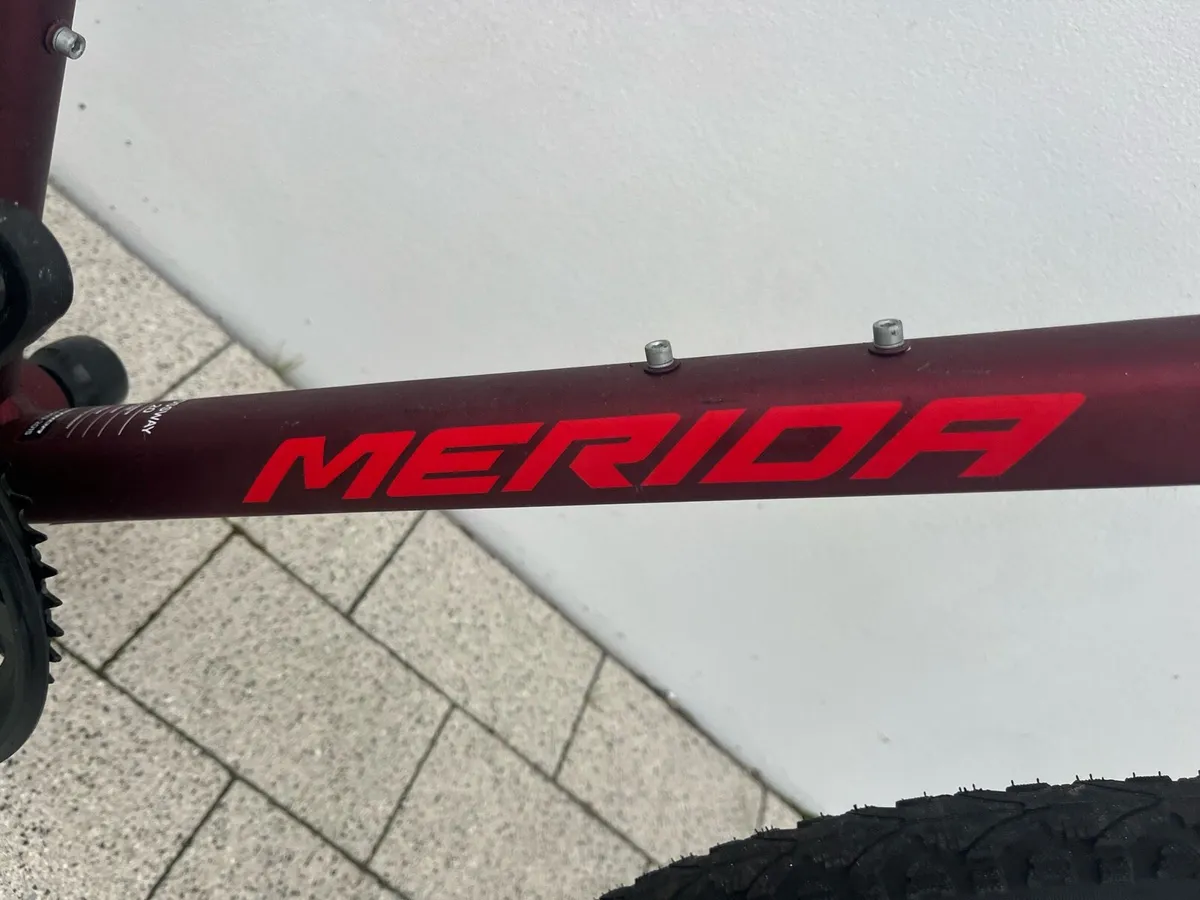 Merida Crossway 20 Bike - Image 2