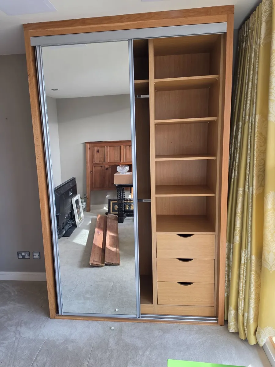 Sliderobe Wardrobe Bedroom 2 door - Image 2