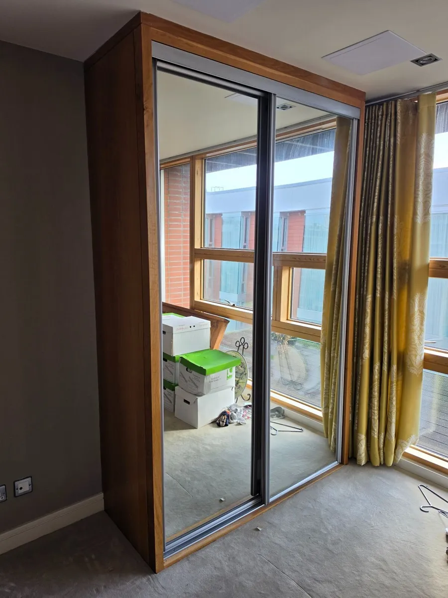 Sliderobe Wardrobe Bedroom 2 door - Image 1