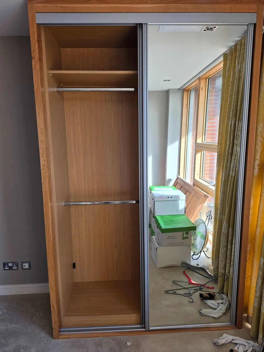 Sliderobe Wardrobe Bedroom 2 door - Image 3