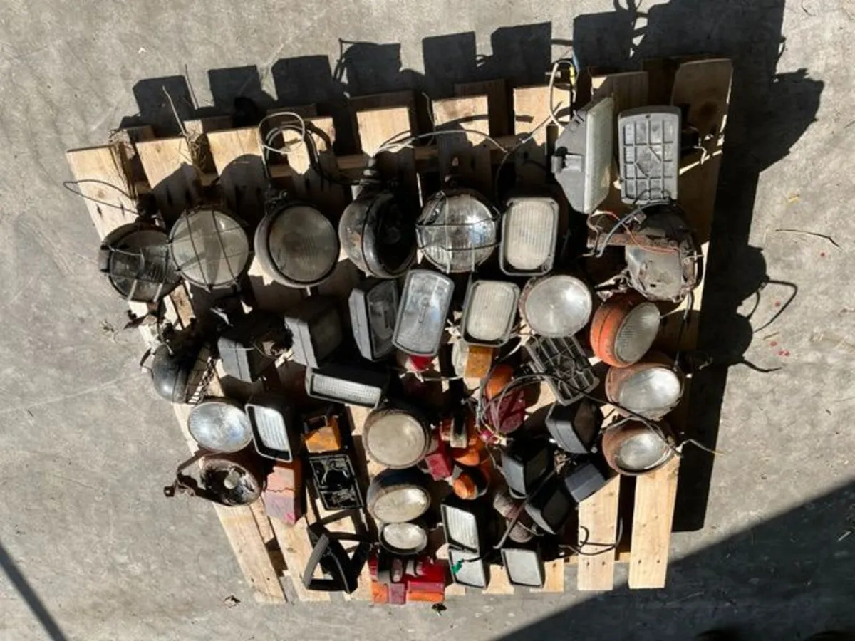 Tractor Lamps and lights - Image 2