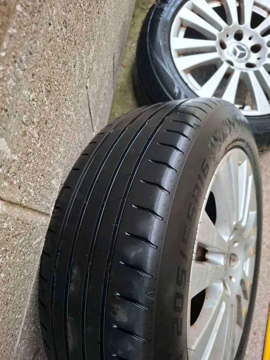 16 inch Mercedes wheels - Image 3