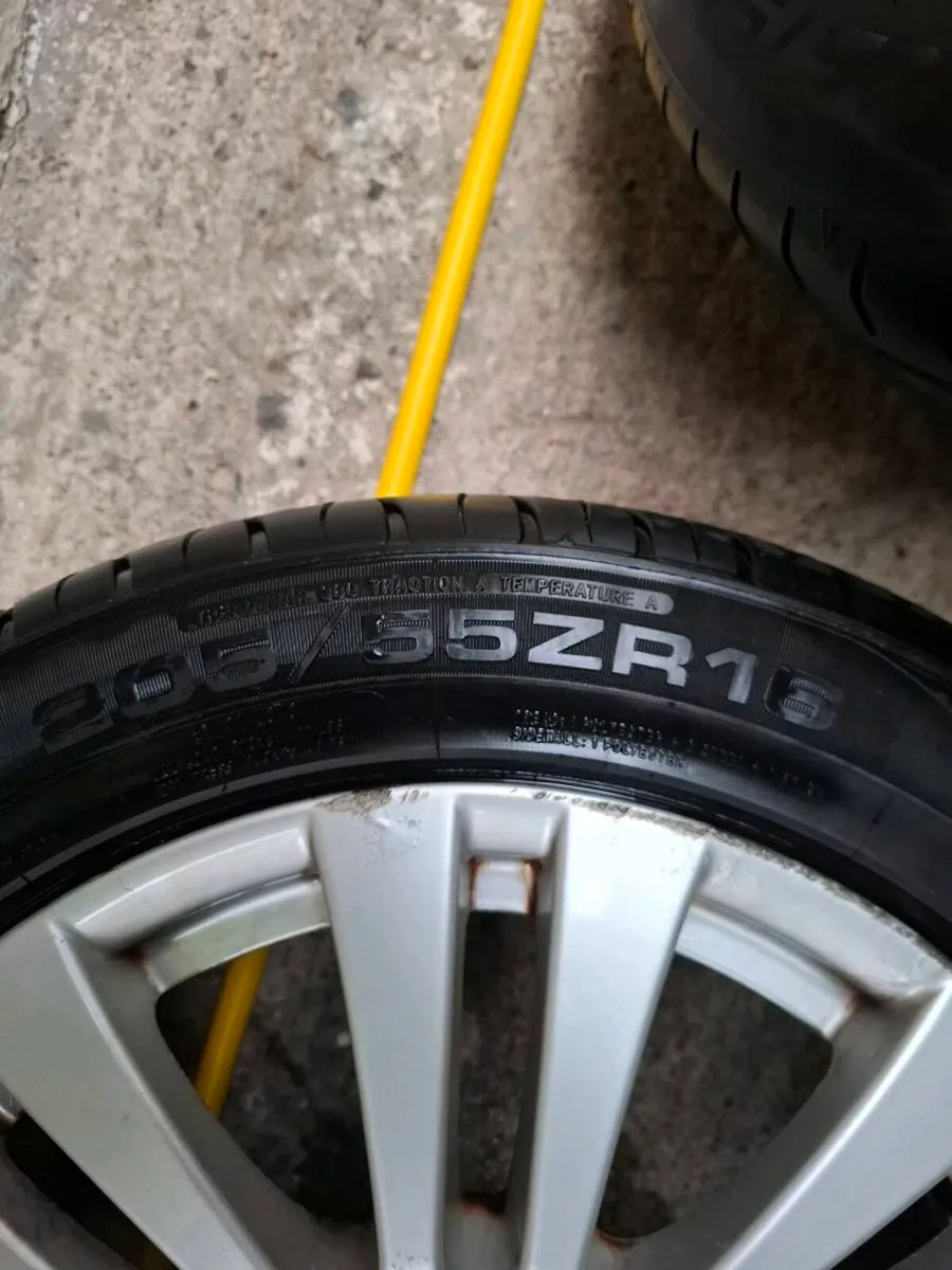 16 inch Mercedes wheels - Image 4
