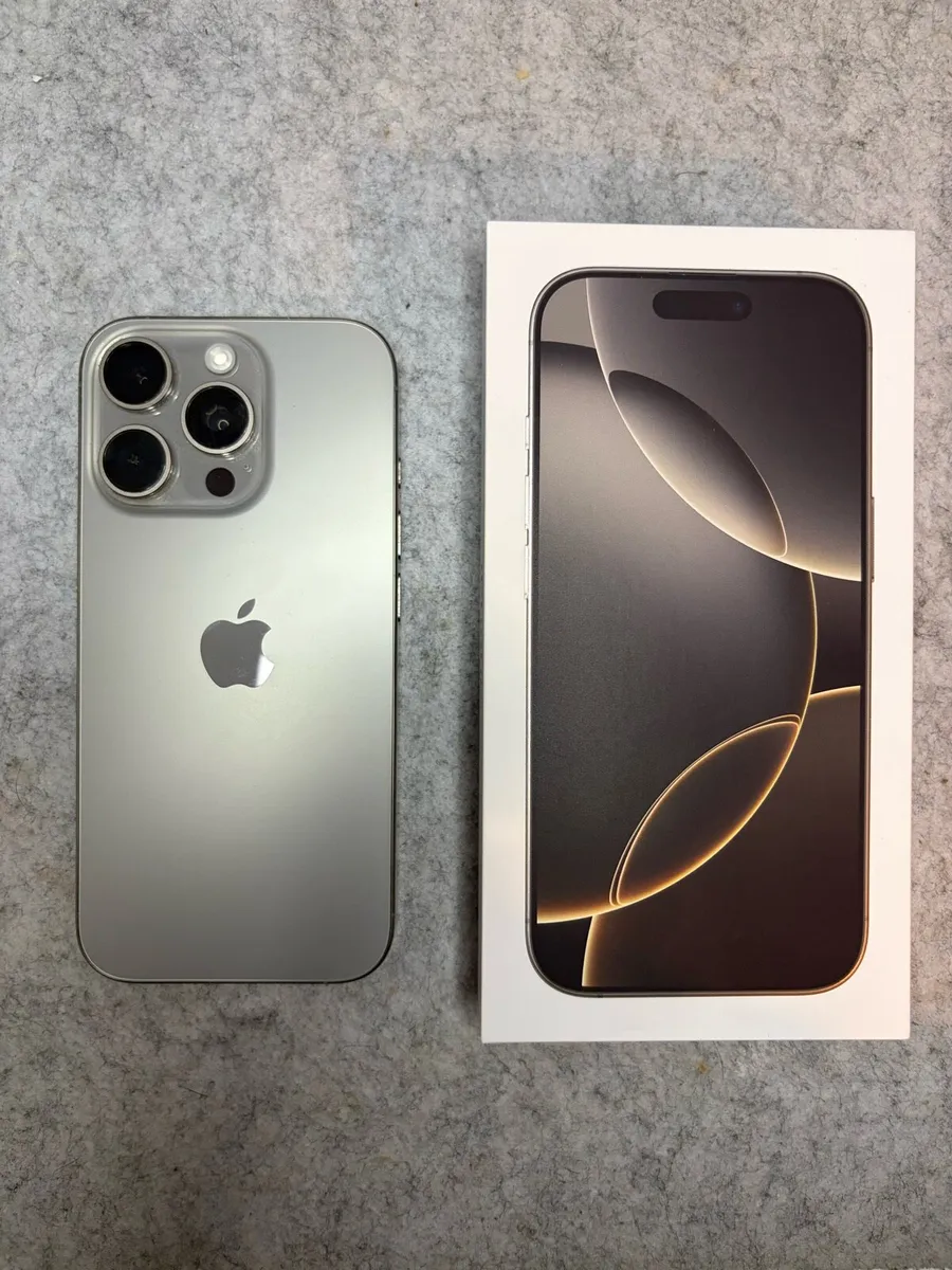 iPhone 16 Pro 128GB - Image 1