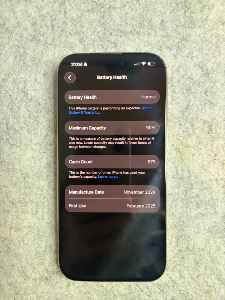 iPhone 16 Pro 128GB - Image 4