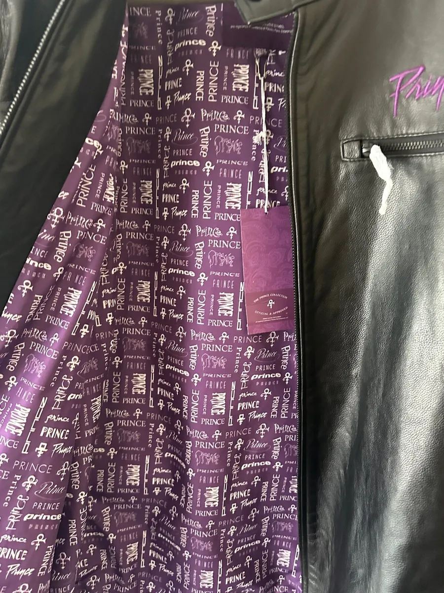 Official Prince men’s Biker Jacket Brand New - Image 3