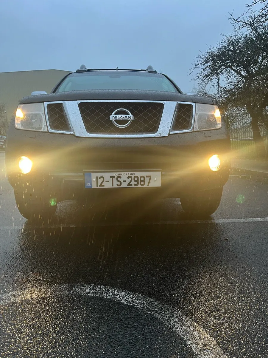 2012 navara new test Oct 2027 - Image 2