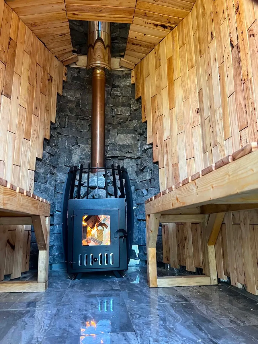 Bespoke Mobile Horse Trailer Sauna +FREE Ice Bath - Image 4