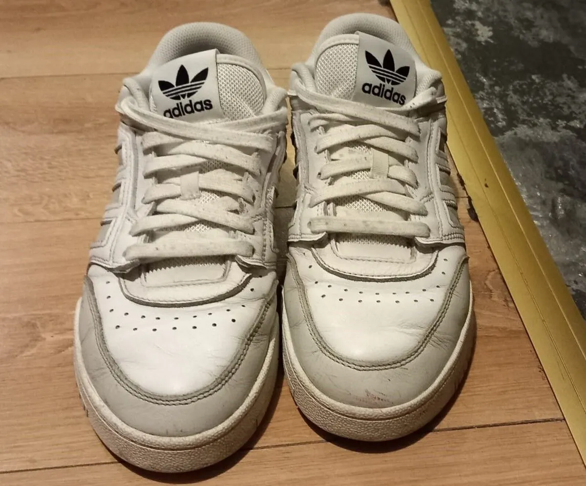 Authentic Adidas Drop Step Sneakers - Image 4
