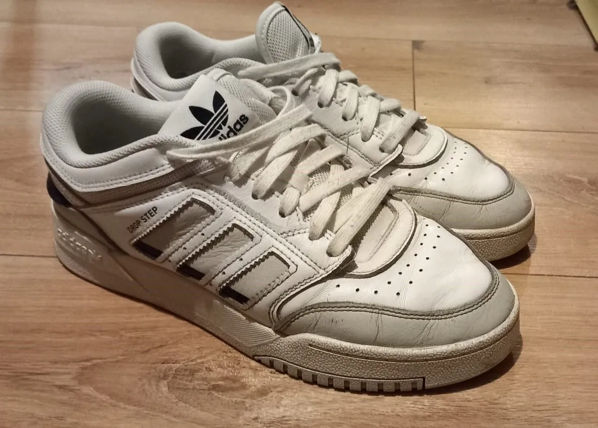 Authentic Adidas Drop Step Sneakers - Image 1