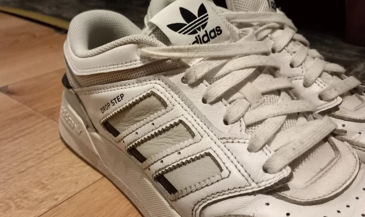 Authentic Adidas Drop Step Sneakers - Image 2