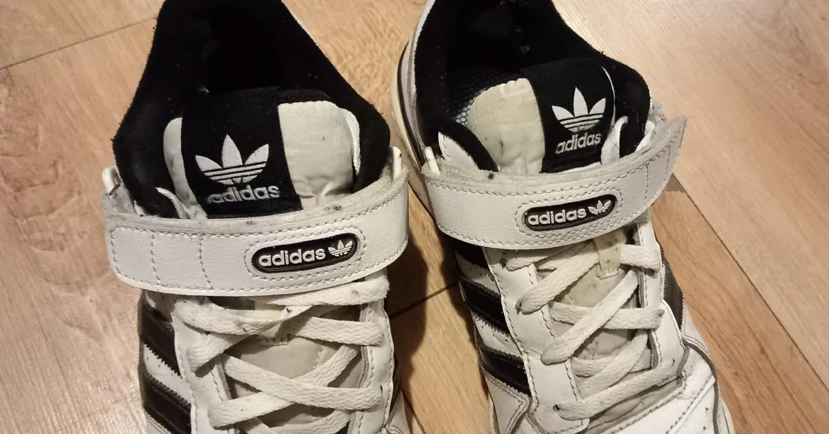 Adidas Forum Low - White/Black - Image 3