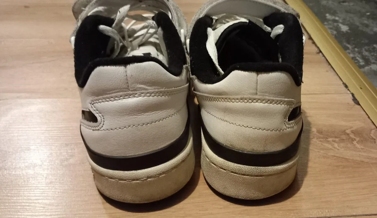 Adidas Forum Low - White/Black - Image 4
