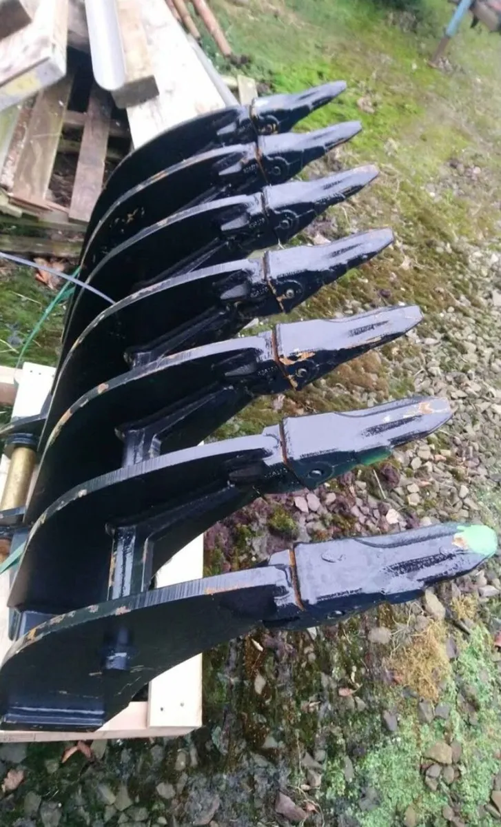 NEW 6 TON DIGGER RAKE 45mm pins - Image 3