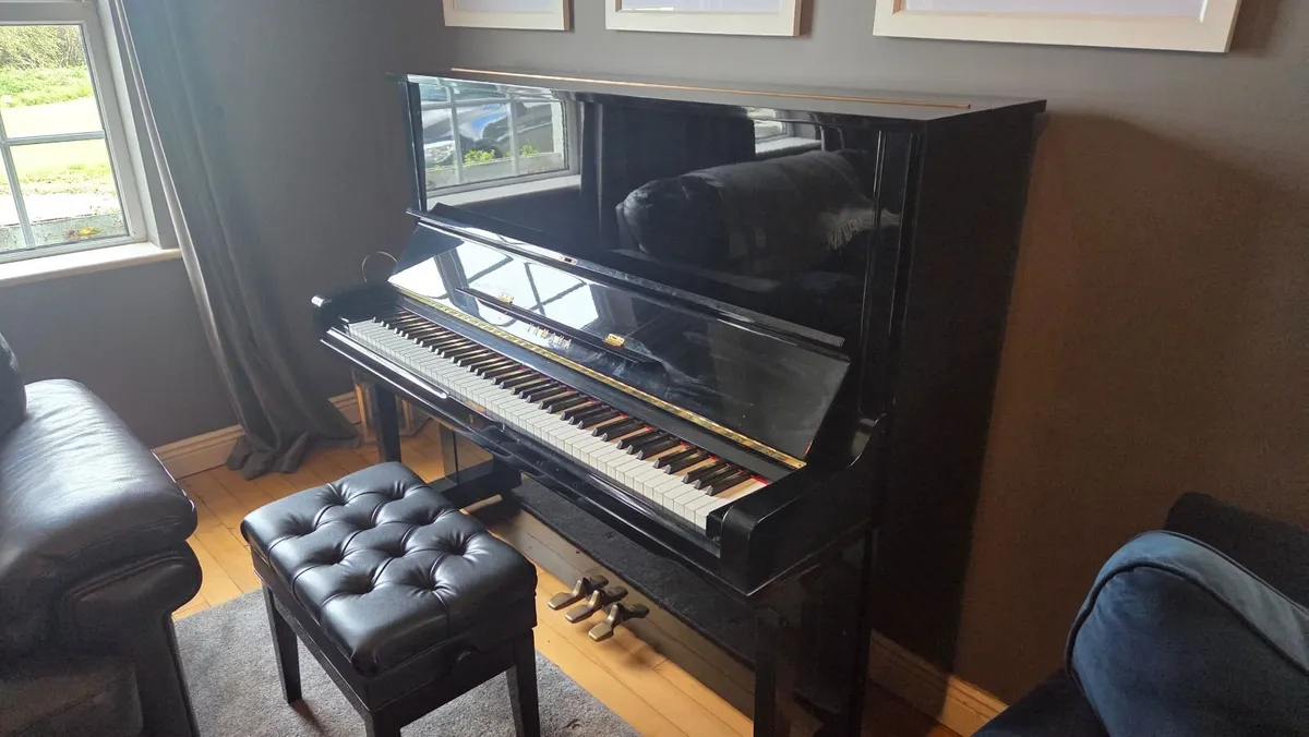 Yamaha U3 Piano - Image 3