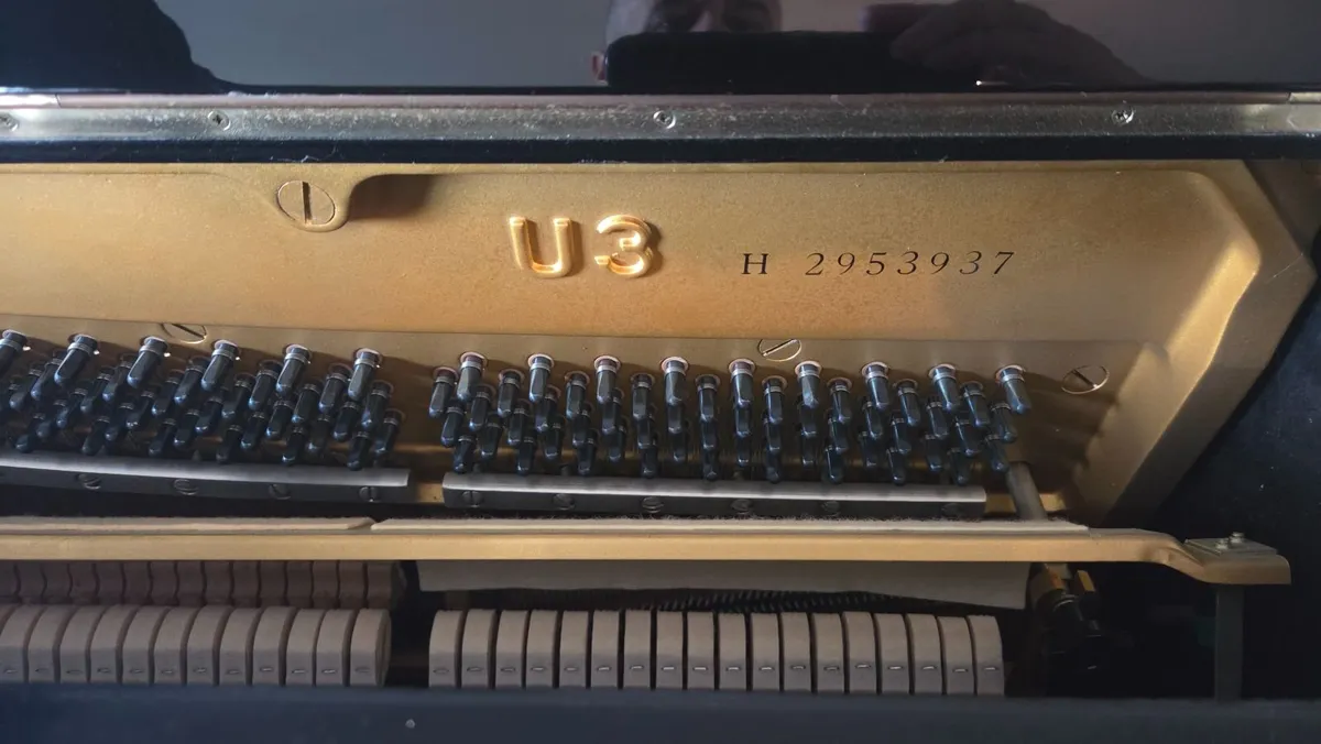 Yamaha U3 Piano - Image 4