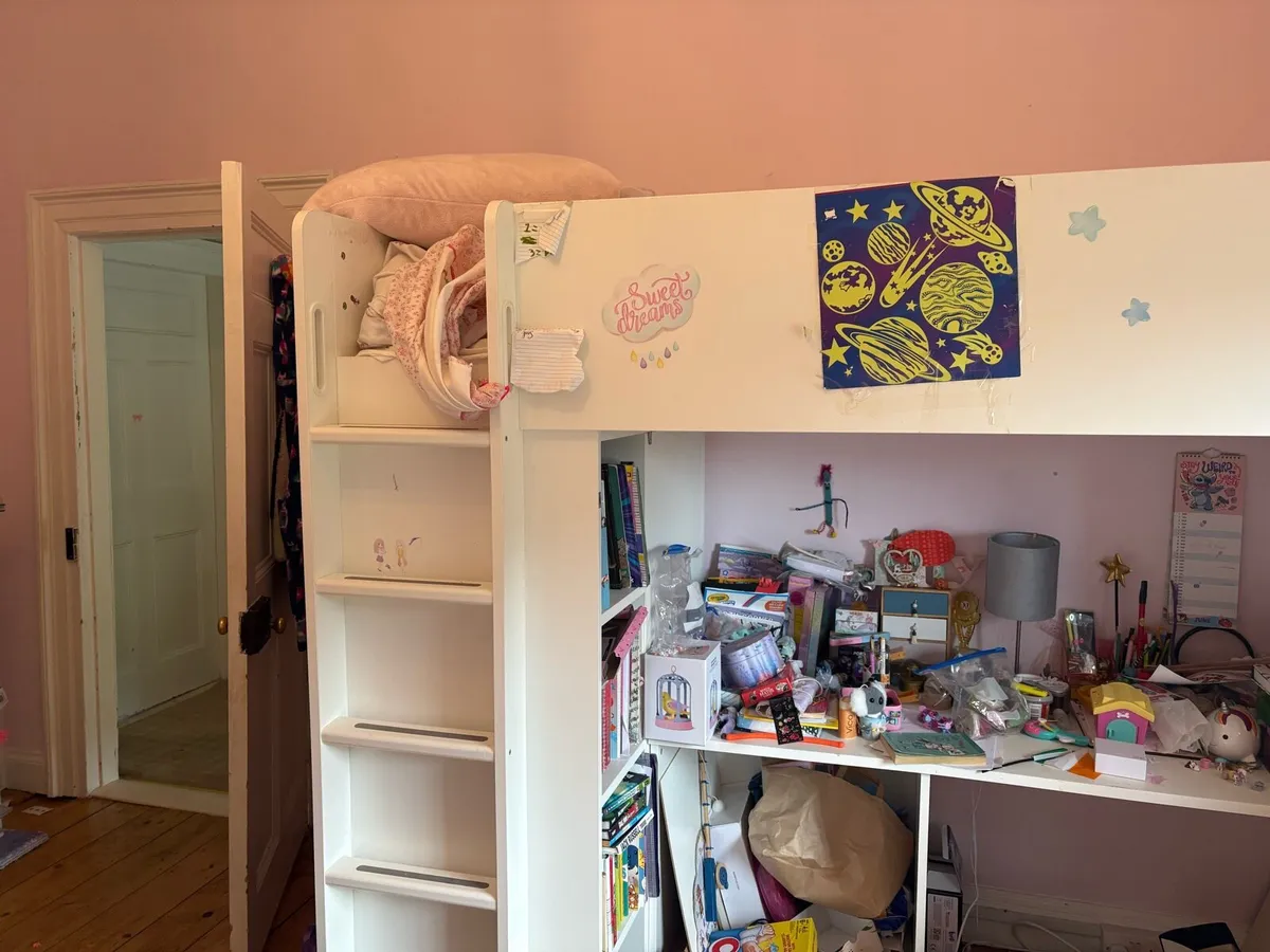Smastad Ikea bunk bed and desk- for take away - Image 2
