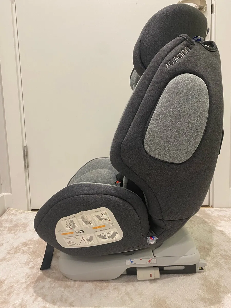 Osann 360 Kids isofix car seat - Image 4