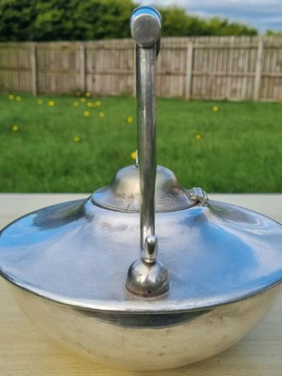 Silver-plated teapot - Image 4
