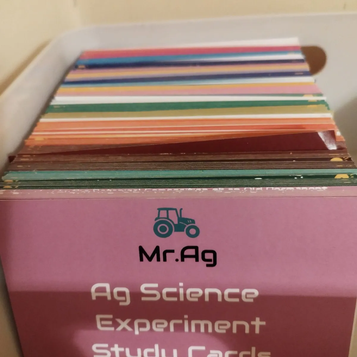Agricultural Science revision cards