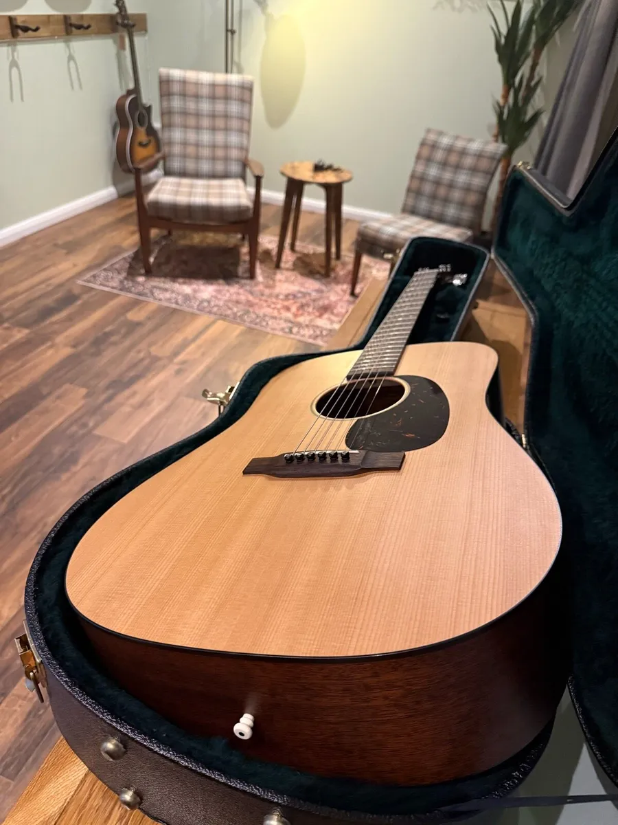 Martin D-15 Special Acoustic + Original Case - Image 3