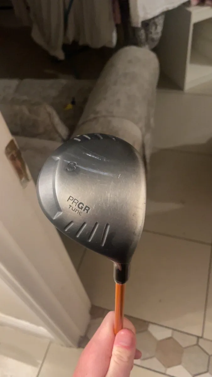Prgr tour 3 wood - Image 2