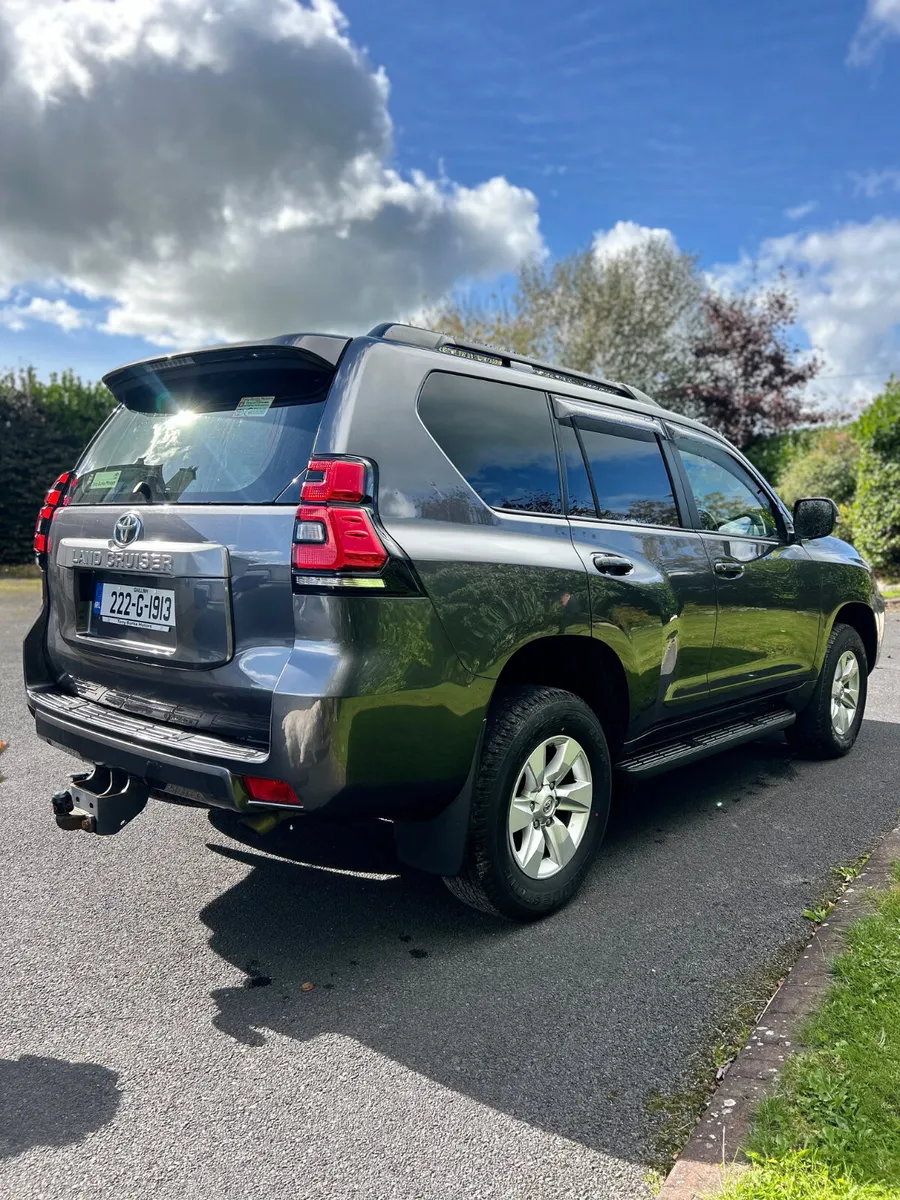 2022 Toyota Land Cruiser - Image 4