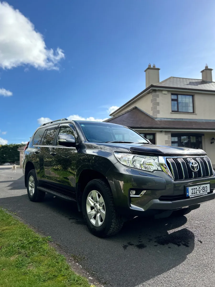 2022 Toyota Land Cruiser - Image 1