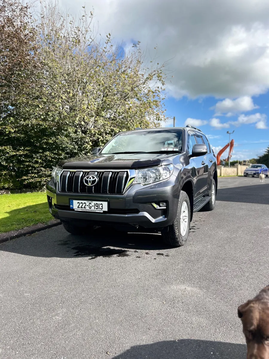 2022 Toyota Land Cruiser - Image 2