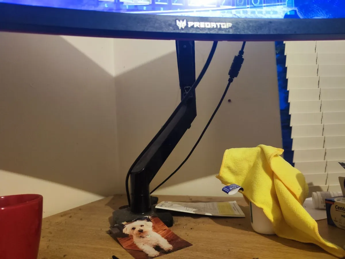 Acer Z35P Ultrawide 3440x1440 w/ Invision mount - Image 2
