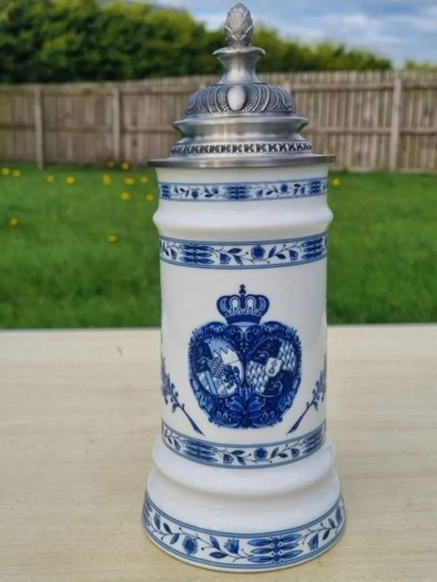 Vintage German beer mug KM Bavaria - Image 2