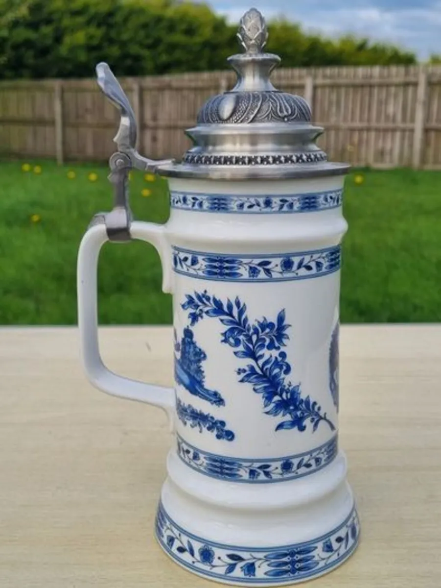 Vintage German beer mug KM Bavaria - Image 3