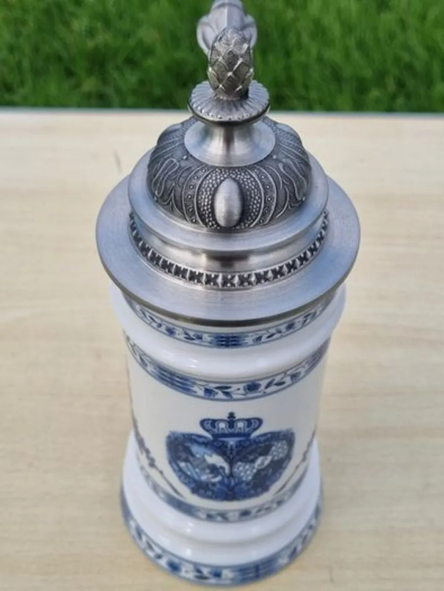 Vintage German beer mug KM Bavaria - Image 4