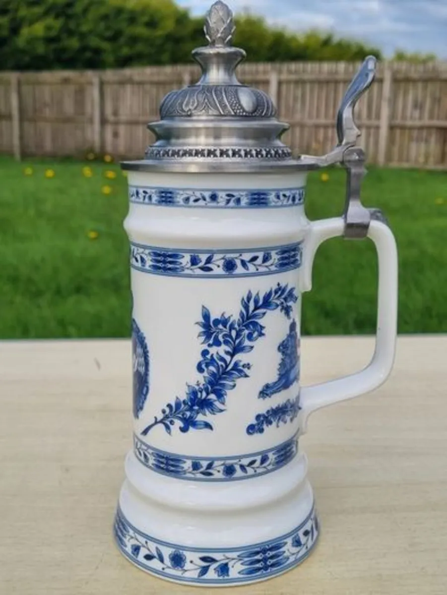 Vintage German beer mug KM Bavaria - Image 1