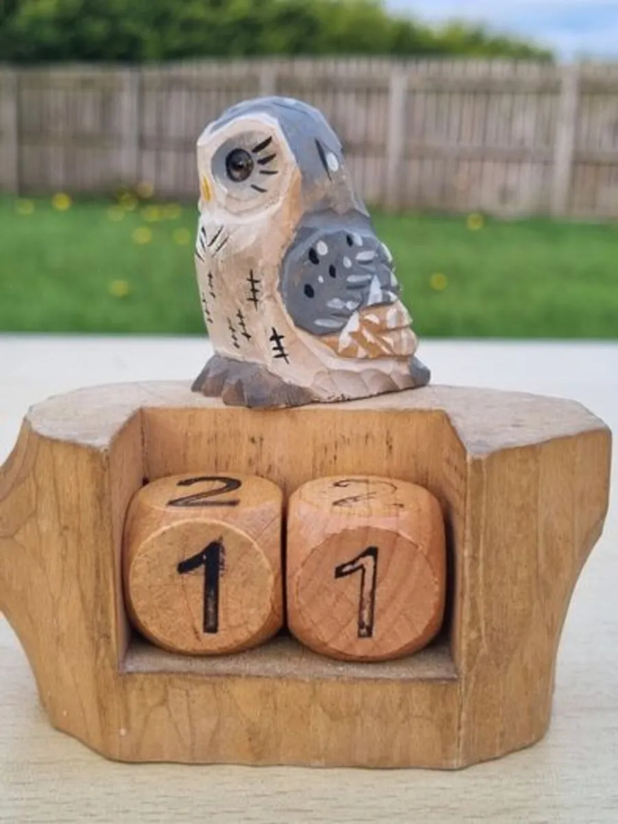 Wooden perpetual calendar (block style) for sale in Donegal for €20 on ...