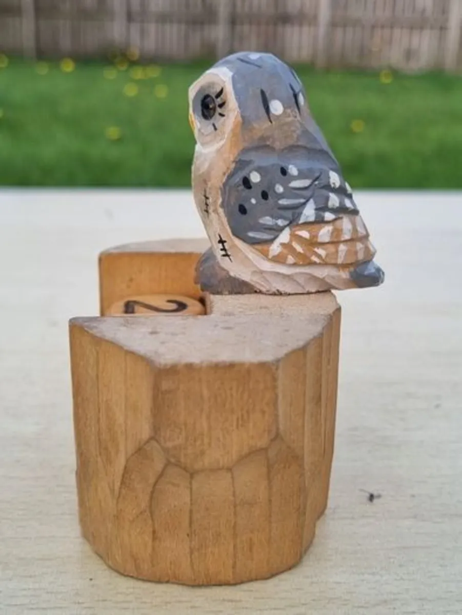 Wooden perpetual calendar (block style) - Image 3