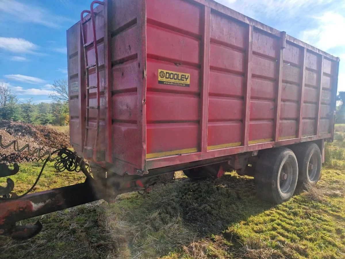 Dooley trailer - Image 1