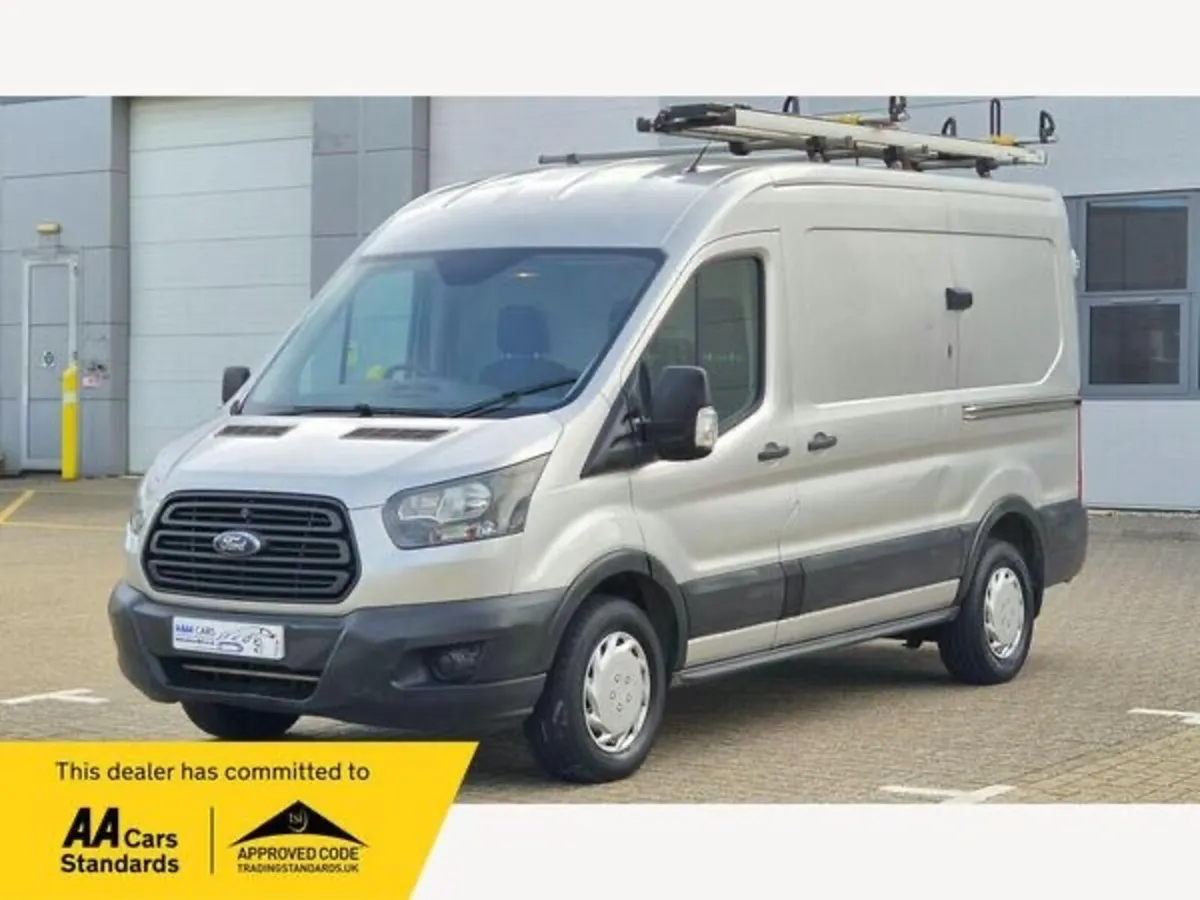Ford transit 350 diesel Long wheel version - Image 1