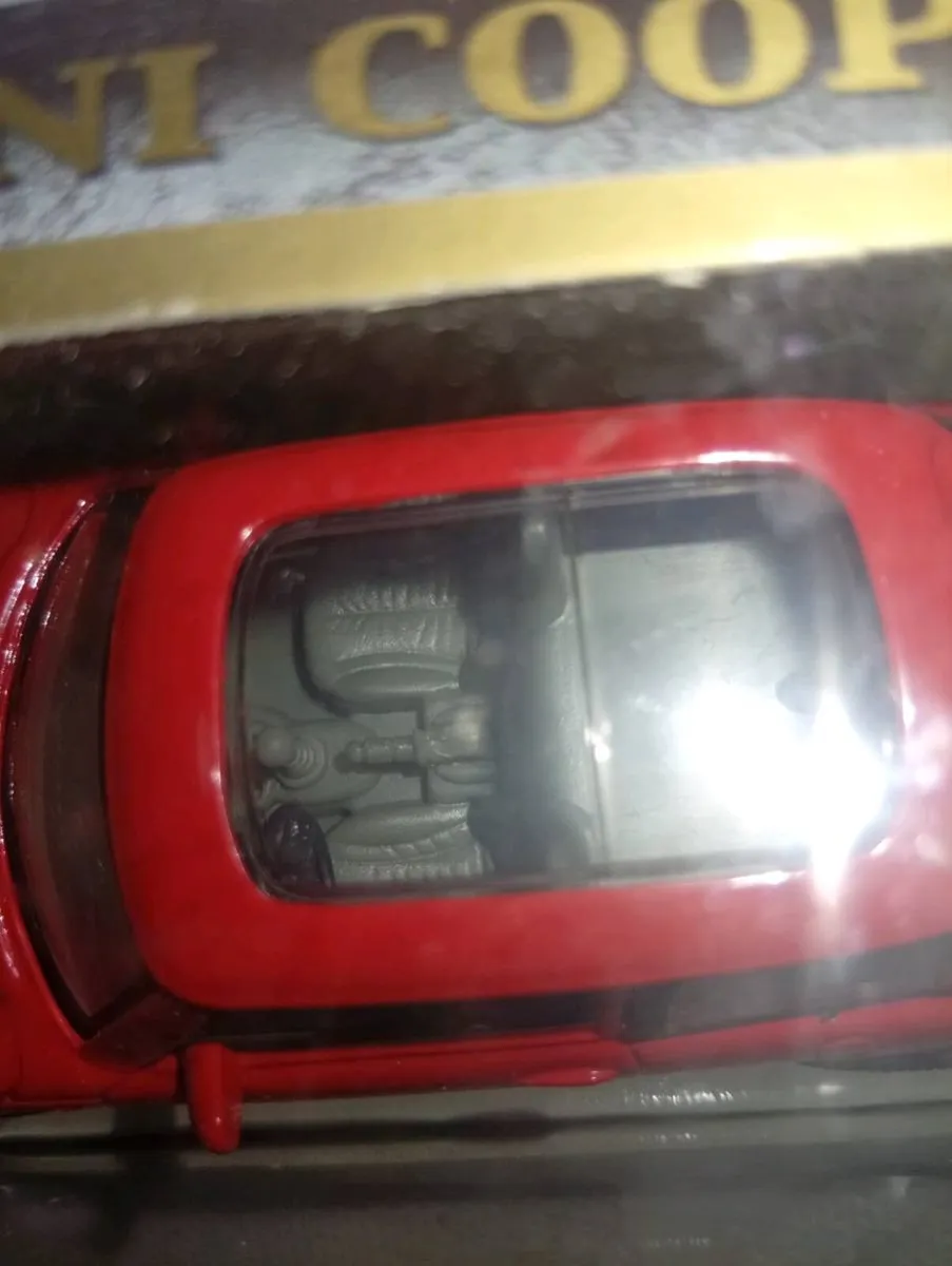 TEAMSTERS MINI COOPER DIECAST MODEL - Image 2