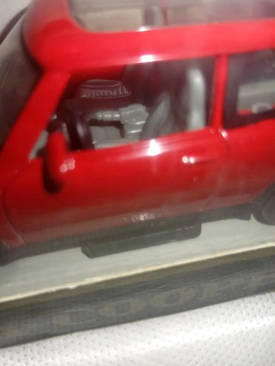 TEAMSTERS MINI COOPER DIECAST MODEL - Image 3