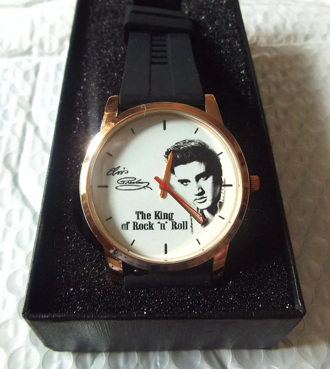 Elvis Rose Gold, 38mm dial. item is new - Image 3